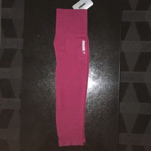 GYMSHARK! High Waisted Seamless Cropped Legging